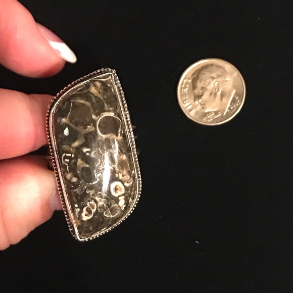 Turtella Jasper Ring - Picture 2 of 5